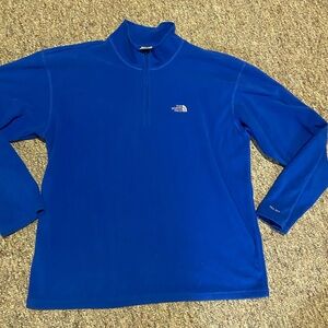 Large The North Face Royal Blue Fleece Pullover